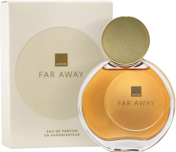 Avon Far Away Eau de Parfum 50ml | Oriental and Floral Notes | Long Lasting Scent