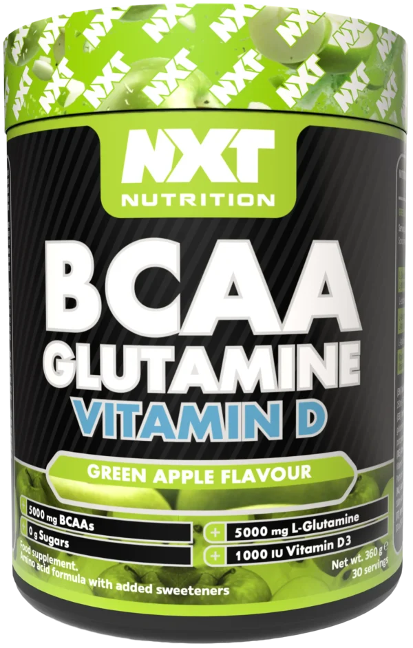 NXT Nutrition BCAA Glutamine & Vitamin D 360g