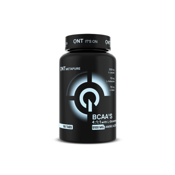 Qnt Nutrition BCA 4:1:1 + L-Glutamine | 180 Tabs