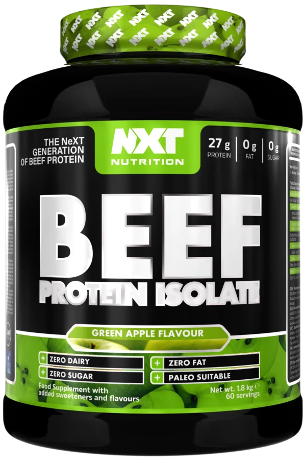 NXT Nutrition Beef Protein Isolate 1.8kg