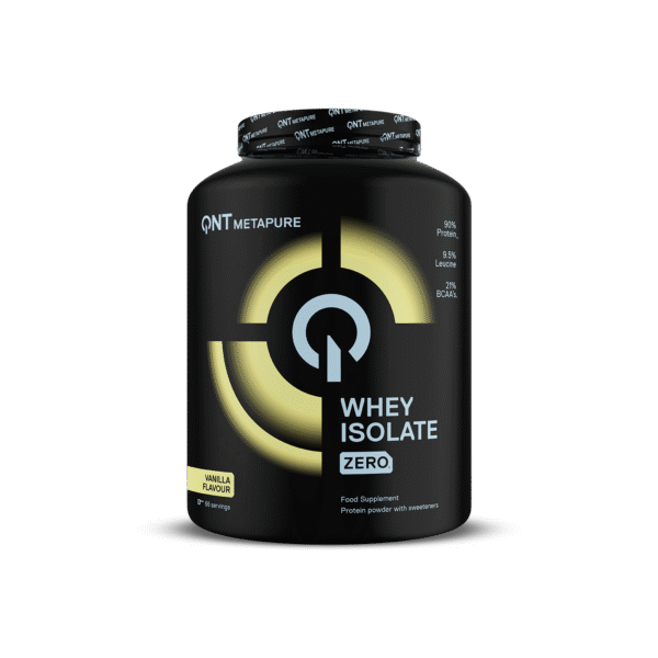 QNT Metapure Whey Isolate Zero Vanilla | 2 kg