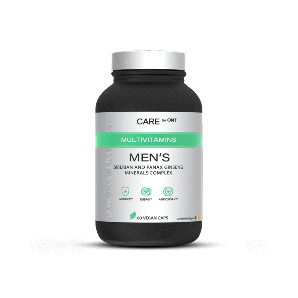 QNT Nutrition Multivitamin men's | 60 caps vegan