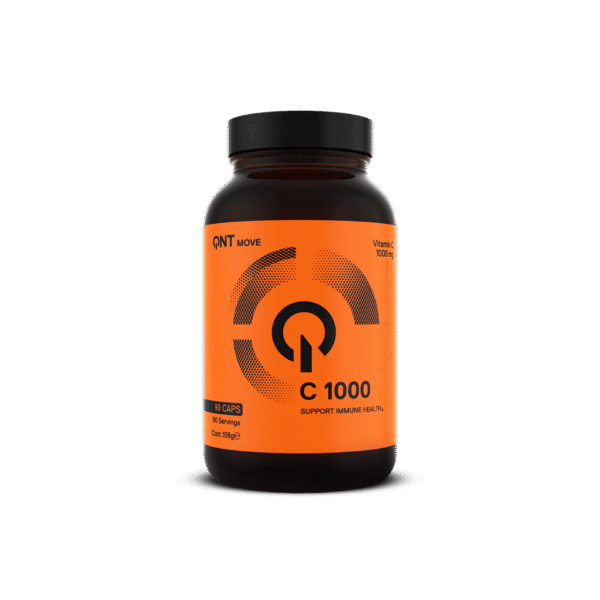 QNT Nutrition Vitamin C 1000 mg | 90 Caps